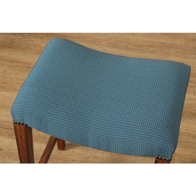 Early 21st Century Frontgate Counter or Bar Stools - Set of 4 For Sale - Image 9 of 12