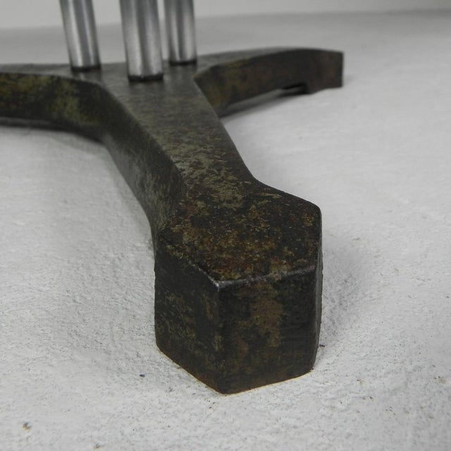 Art Deco Bistro Table with Bakelite Top, 1930s For Sale - Image 14 of 16