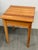 Wood Griffin Byrum Handcrafted Side Table For Sale - Image 7 of 12