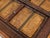 Copper Late 20th Century East Asian Wood Door Coffee Table With Brass-Copper Inlay & Wood Base For Sale - Image 8 of 8