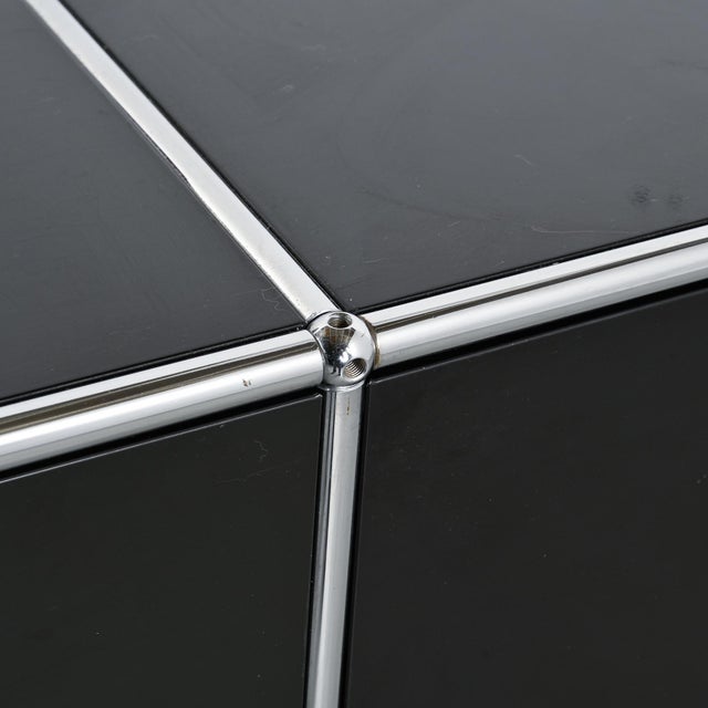 Industrial Sideboard from USM Haller, Switzerland, 1970 For Sale - Image 3 of 16