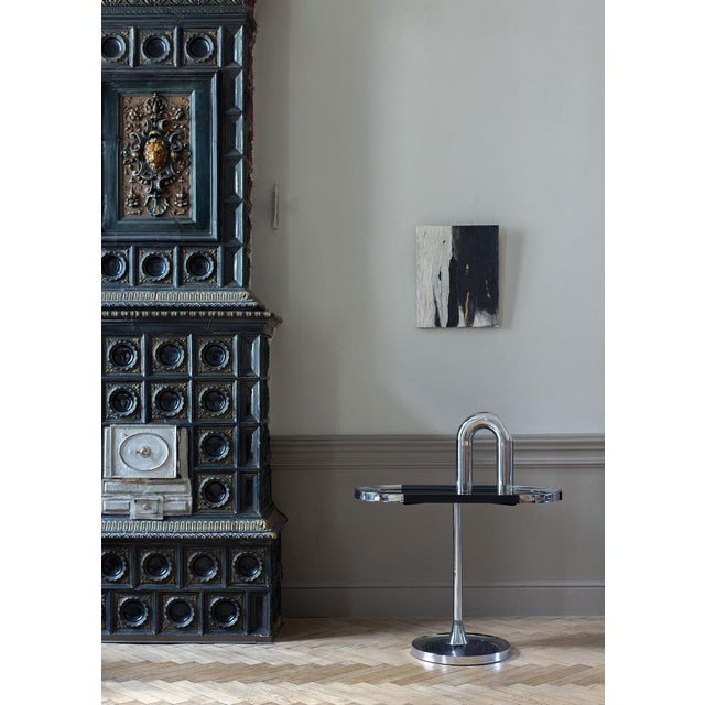 Vintage Bauhaus Style Console Table For Sale - Image 4 of 10