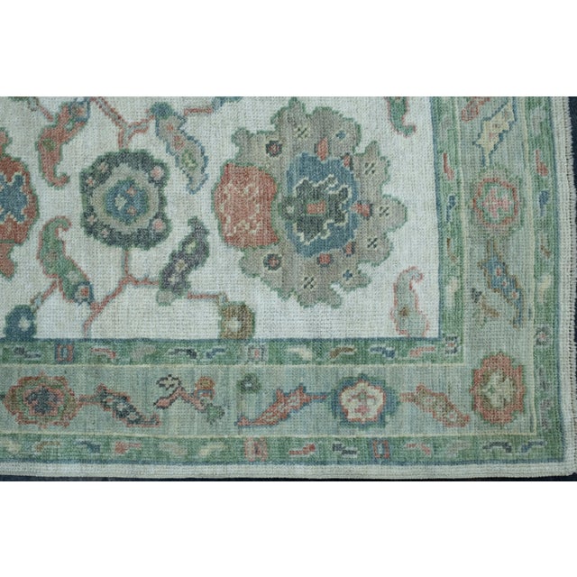 Early 21st Century Turkish Oushak Runner Rug 2'10" x 29'1" #17557 For Sale - Image 5 of 8