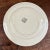 Mid 20th Century Vintage Cream Boch De Louviere Belgian Asparagus Plates- Set of 6 For Sale - Image 5 of 9