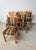 1960s Brutalist Danish Oak Dining Chairs in the style of Henning Kjaernulf, 1960s, Set of 6 For Sale - Image 5 of 11