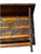 1950s Hand Carved Wooden Display Shelf 38” Arts & Crafts Style Wood Corbel For Sale - Image 5 of 12