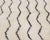 Chevron Stripe Hand-Knotted Moroccan Wool Rug | 9'7" X 6'8" | One of a Kind For Sale - Image 11 of 13