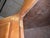 Wood 20th Century Early American Solid Cherry Corner Storage Cabinet For Sale - Image 7 of 8