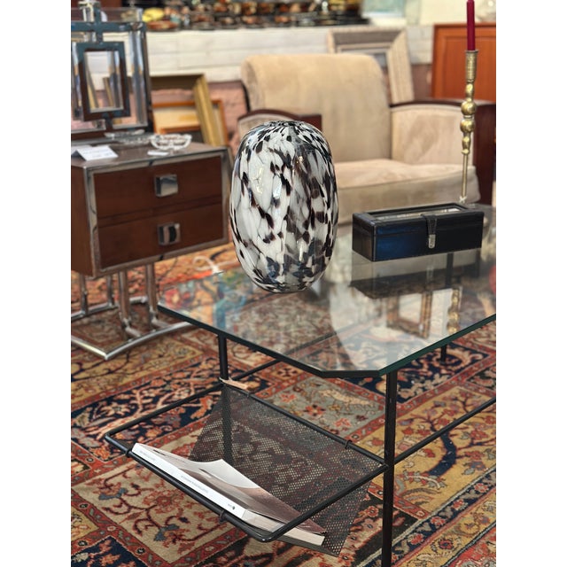 Murano Glass Vase, 1980s For Sale - Image 10 of 12