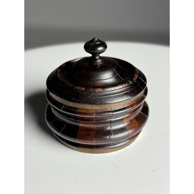 Tobacco Jar, 19th Century For Sale - Image 4 of 10