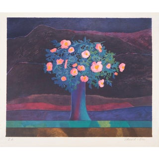 Pierre Garcia-Fons, Flowering Tree, Lithograph For Sale