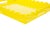 2020s Rectangular Scalloped Riviera Tray - Yellow For Sale - Image 5 of 10
