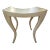 French Modern Parchment Bench by R & Y Augousti For Sale