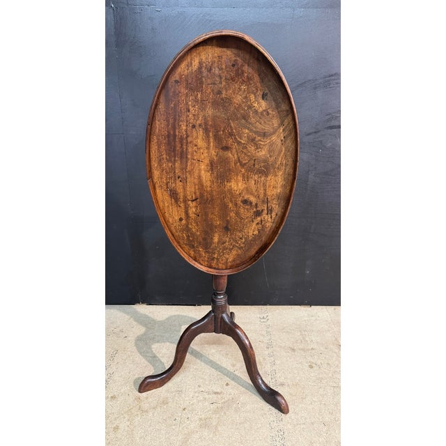 Georgian Mahogany Tilt Top Table, 1800 For Sale - Image 3 of 9