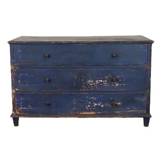 Austrian Painted Commode For Sale