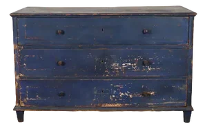 Austrian Painted Commode