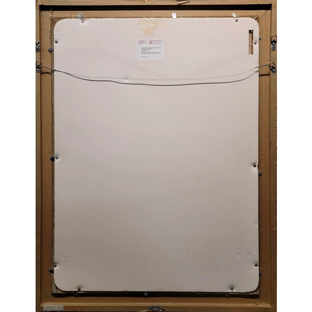 Howard Chandler Christy-1930 Portrait of an American Model -Oil Painting For Sale - Image 11 of 11