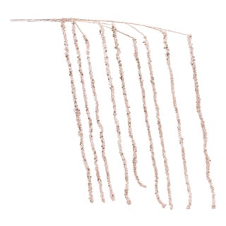 Beaded Icicle Drop Spray (Set of 2) For Sale