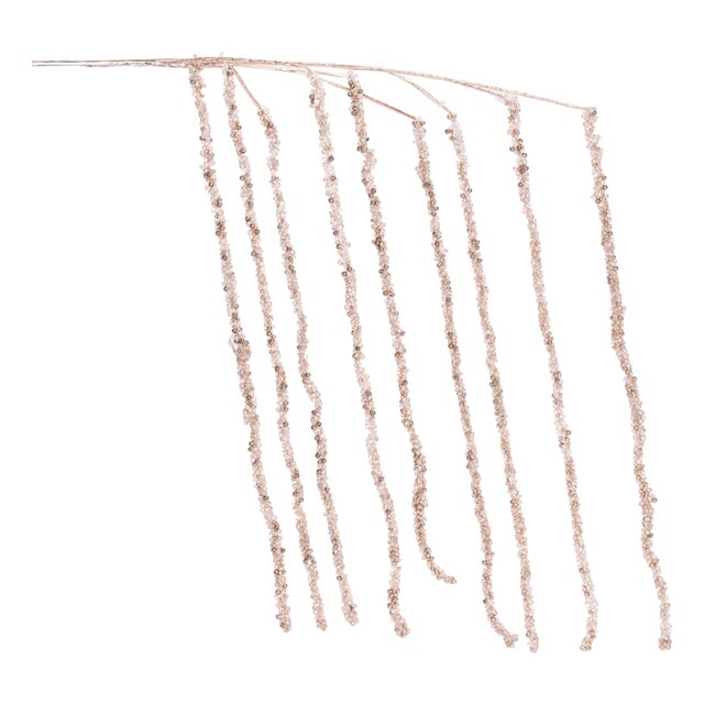 Beaded Icicle Drop Spray (Set of 2) For Sale