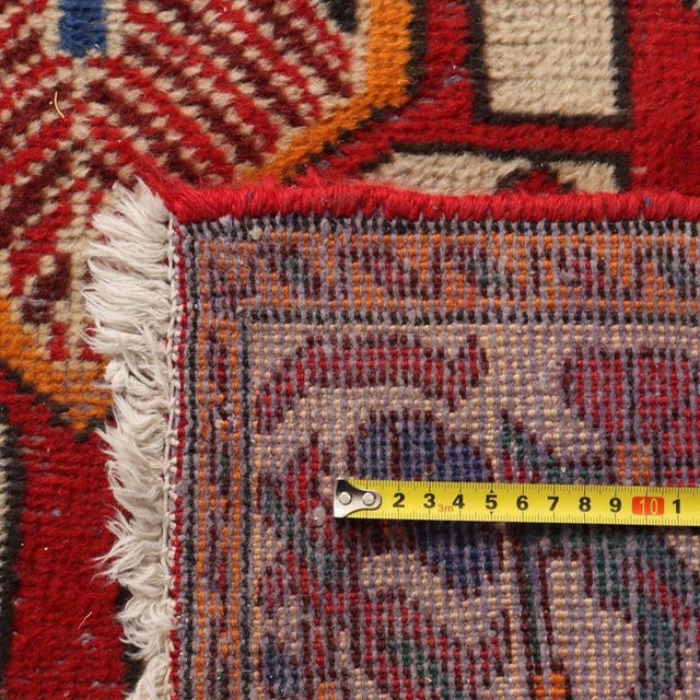 Textile Middle Eastern Shiraz Rug For Sale - Image 7 of 8