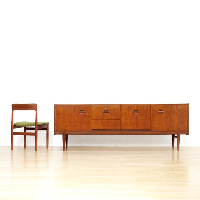 Mid Century Teak Corinthian Credenza by Nathan Furniture For Sale - Image 10 of 10