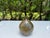 Vintage 5” Organic Studio Pottery Bottle Vase With Earth-Tone Glaze For Sale In Naples, FL - Image 6 of 9