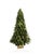 This adorable tabletop tree features natural green leaves that are outlined in gold sparkling glitter. Set on a gold...
