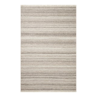 Amber Lewis x Loloi Malibu Ivory / Dove 11'-4" x 15' Area Rug For Sale
