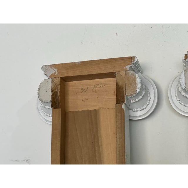 Faux MCM Classic Decoy Column a Pair 84" For Sale - Image 11 of 12