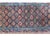 This early 20th-century Persian Baluch bag face rug is a striking example of nomadic artistry from the border regions of...
