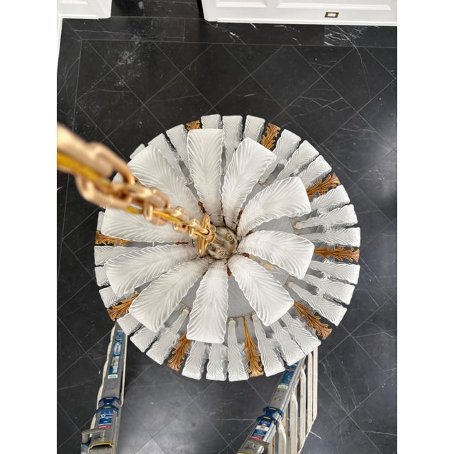 Mariner Royal Heritage 14-Light Venetian Glass Chandelier For Sale - Image 12 of 12