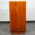 Mid-Century Modern Mid Century Danish Modern Compact Cabinet Teak Wood 2 Drawers Table Vintage MCM For Sale - Image 3 of 10