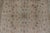 Textile Neutral Vintage Turkish Oushak Rug With Floral Design and Repeated Floral Motifs For Sale - Image 7 of 16