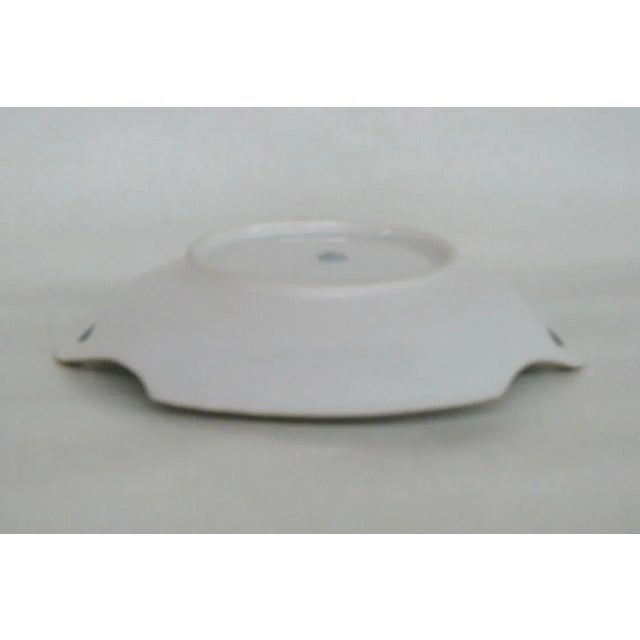 RS Germany Forget Me Nots Porcelain Small Candy Nut Dish with Two Handles For Sale - Image 10 of 11