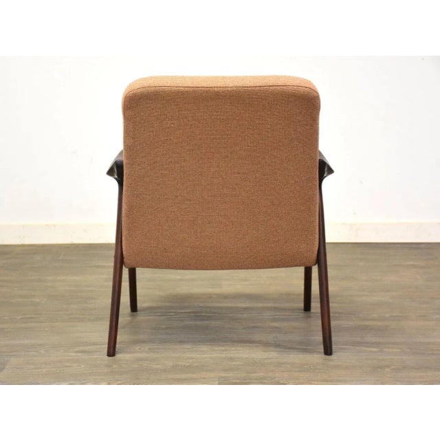 Westnofa Furniture 1960s Adolf Relling and Rolf Rastad Teak Lounge Chair For Sale - Image 4 of 7