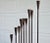 Brutalist Metal 42" Floor Candelabra, Manner of Harry Bertoia For Sale - Image 9 of 16