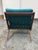 2020s Joybird Soto Armchair, Lucky Turquoise For Sale - Image 5 of 12