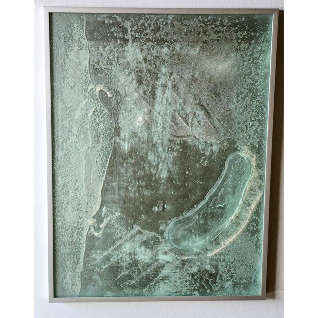 2000s Original Work of Art in Glass by Lada Semecka For Sale - Image 9 of 9