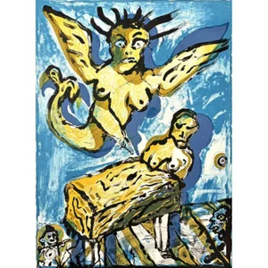 Jean-Clarence Lambert, Untitled, Lithograph