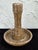 Signed John Meaders Studio Pottery Chamberstick Candle Holder – Southern Folk Art, Georgia For Sale - Image 4 of 6