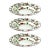 Crown Staffordshire Hunting Scene Bowls, Set/3 For Sale