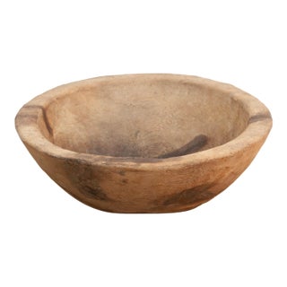 Rustic Minimalist African Bowl For Sale