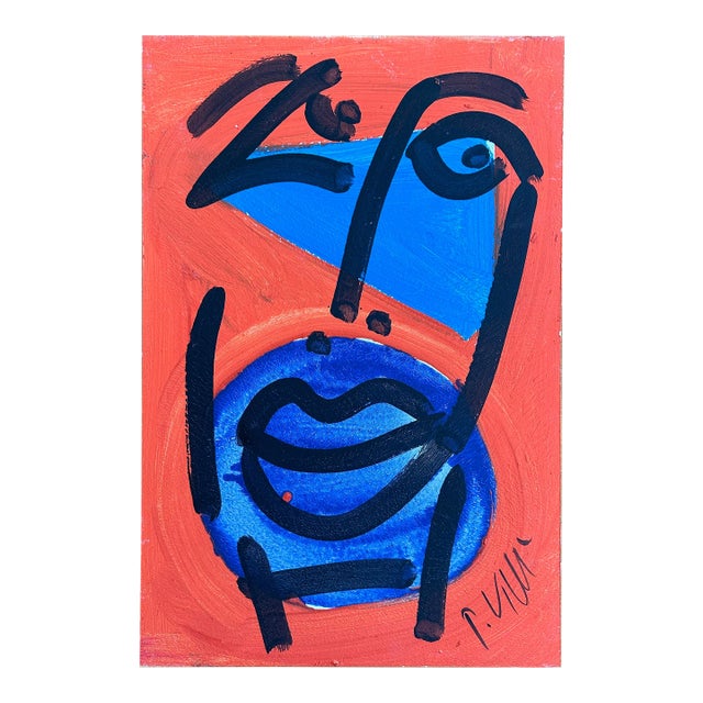 Original Peter Keil Painting For Sale