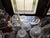 Vintage Bubble Glass Dinnerware Set & Entertaining - 99 pcs For Sale In Houston - Image 6 of 12