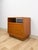 Mid-Century Modern MCM Teak Rolling Tv Stand Cart Two Drawers Danish Modern Vintage For Sale - Image 3 of 14