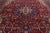 Persian Red Vintage 1960s Heriz Persian Wool Rug With Allover Motif For Sale - Image 3 of 7