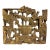Antique 19th Century Hand Carved Chinese Asian Wood Wall Panel Sculpture Statue For Sale