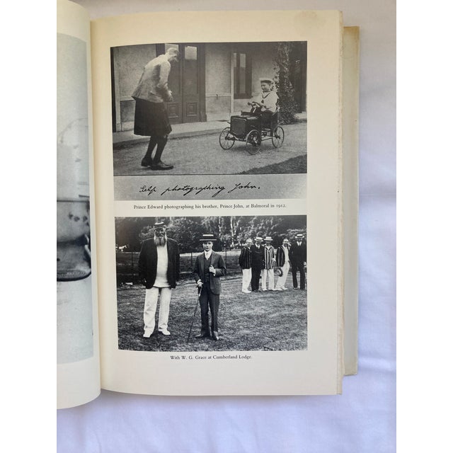 Illustration King Edward VIII of England / a Vintage Biography For Sale - Image 3 of 6