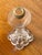 Traditional Attributed Boston & Sandwich Pressed Glass Boudoir Fluid Lamp, Circa 1850 For Sale - Image 3 of 7