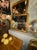 Wood 19th C. French Louis Philippe Giltwood Mirror in Rare Wide Scale For Sale - Image 7 of 7
